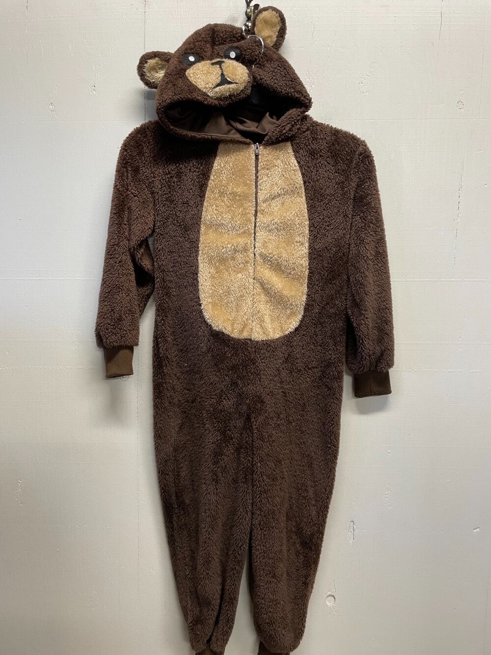 Teddy Bear One Piece Child Costume Size Small Halloween Dress-Up